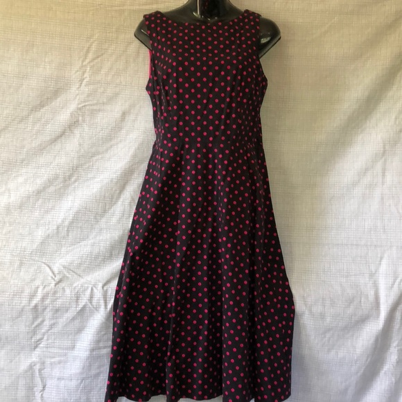 Danny Nicole Dresses Polka Dot Swing Dress Poshmark